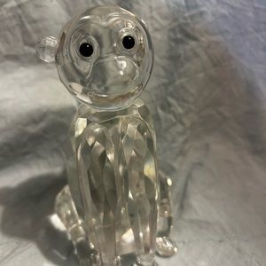 Crystal monkey